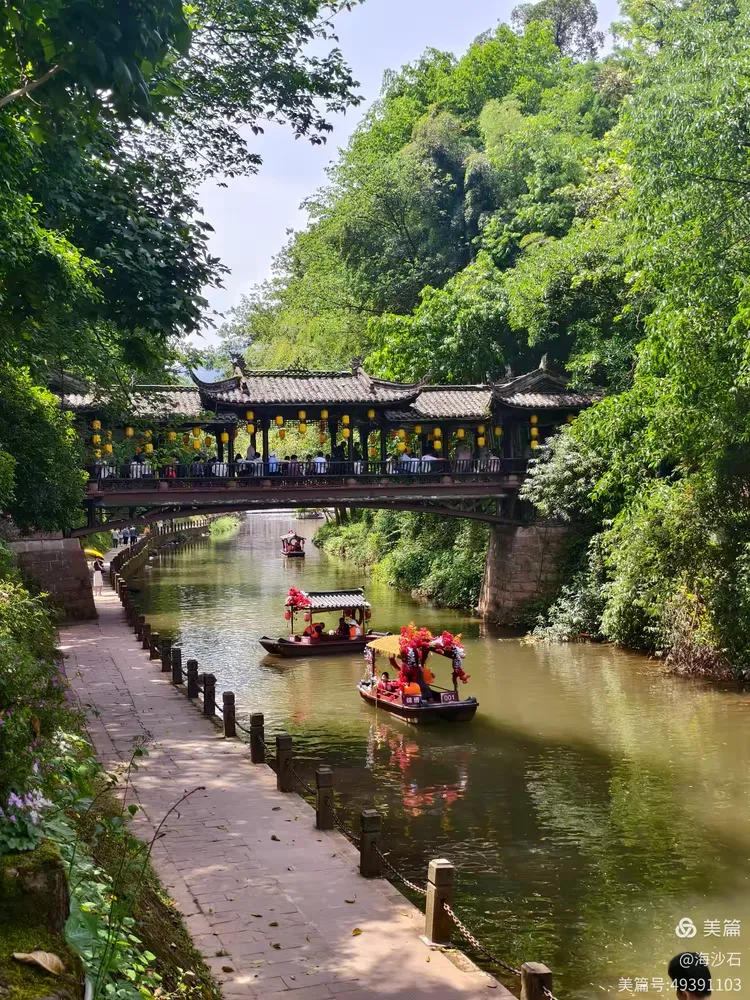 5月2日成都黄龙溪,眉山柳江古镇